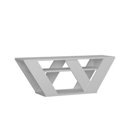 Hanah Home Soporte para TV Pipralla Blanco